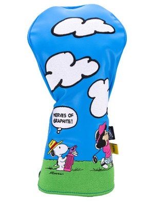 CMC Design Snoopy Lucy Graphite Nerves Driver Headcover