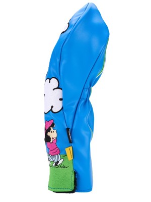 CMC Design Snoopy Lucy Graphite Nerves Driver Headcover