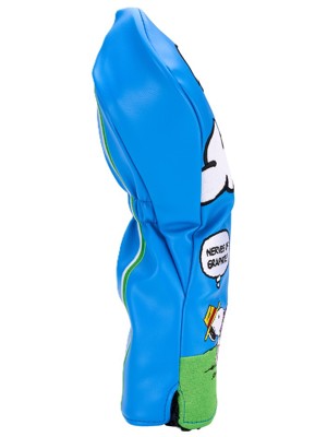 CMC Design Snoopy Lucy Graphite Nerves Driver Headcover