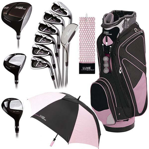 Wilson Staff LUXE Premium Golf Set Ladies