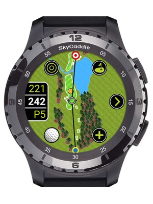 SkyCaddie LX5C GPS Watch (With Ceramic Bezel)