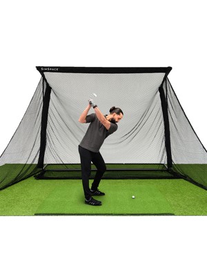 SimSpace Deluxe Golf Practice Net (10ft)