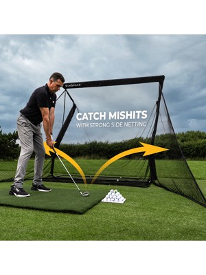 SimSpace Deluxe Golf Practice Net (10ft)