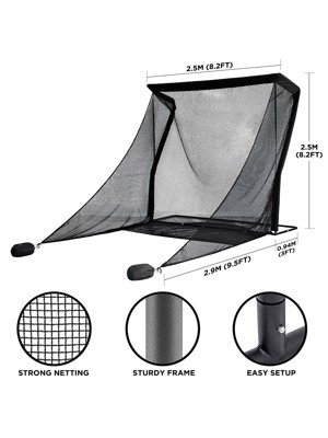 SimSpace Deluxe Golf Practice Net (7.5ft)