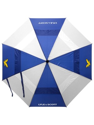 Lyle & Scott Double Canopy Umbrella