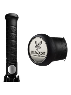Lyle & Scott Double Canopy Umbrella
