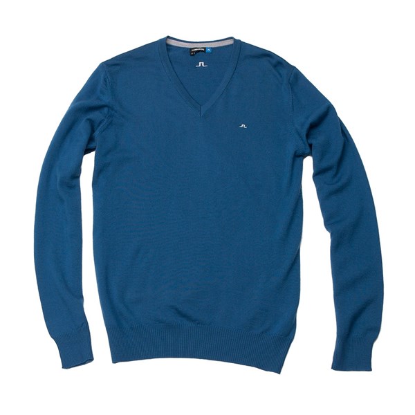J Lindeberg Lymann Merino V-Neck Sweater | GolfOnline