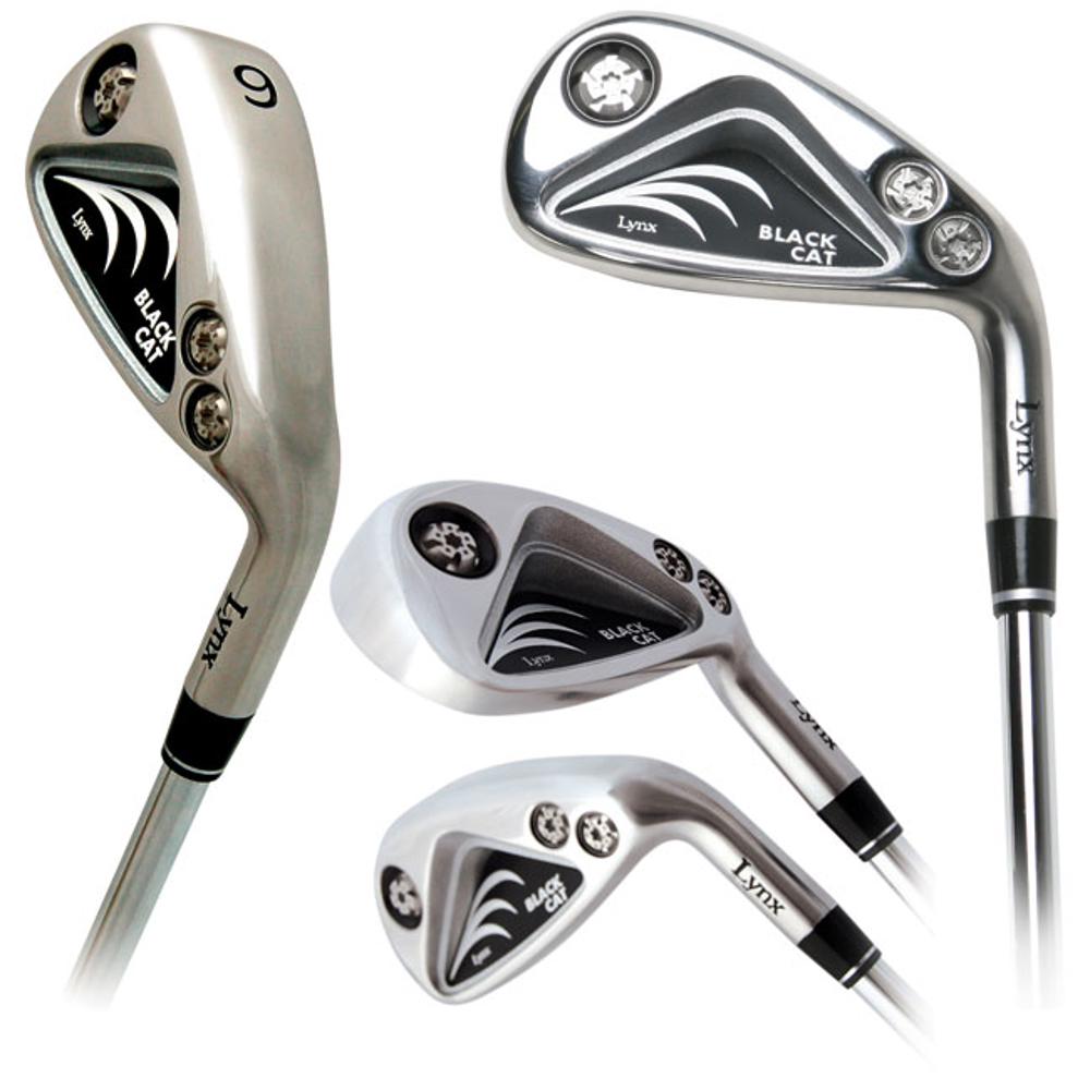 Lynx Black Cat Irons 3SW 2007 Graphite Shaft