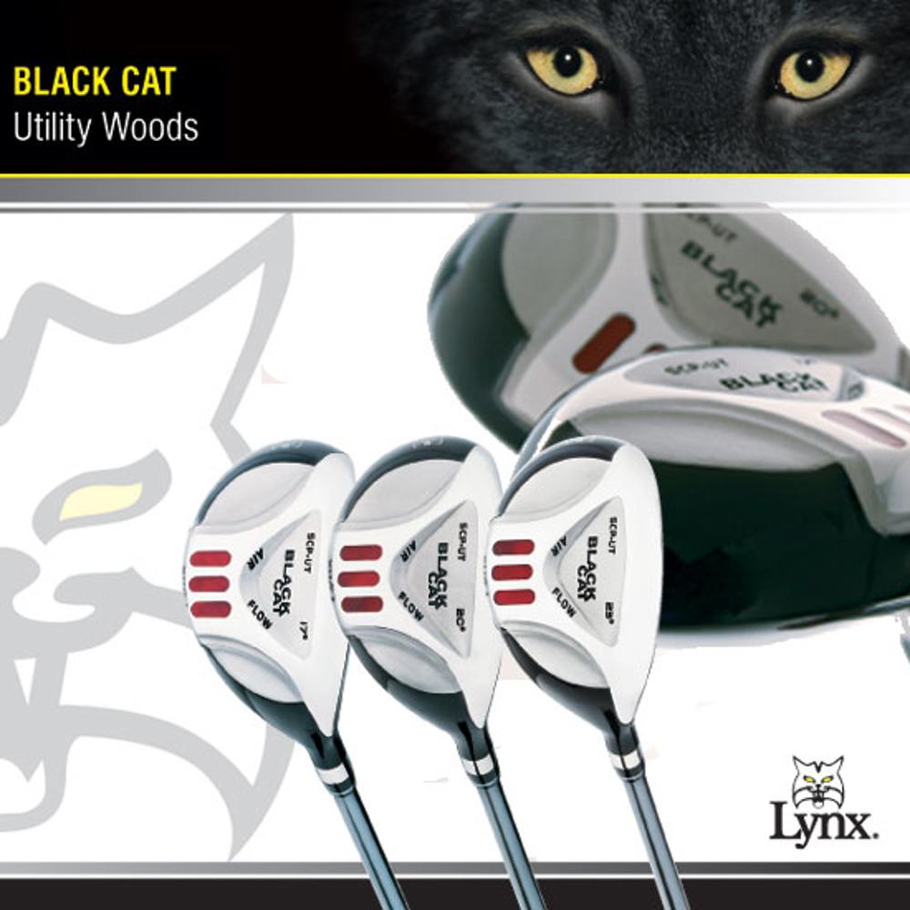 Lynx Black Cat Rescue Utility Club 2007 Graphite Shaft