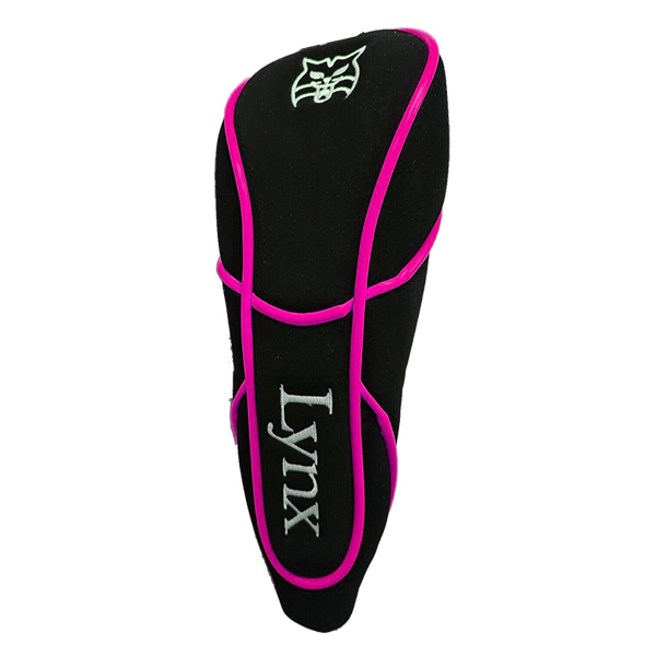 Lynx Black Cat Wood Headcover