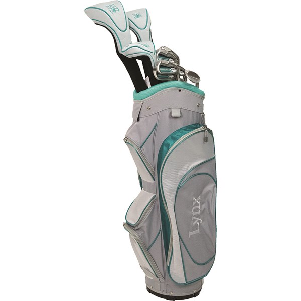 Lynx Ladies Ready To Play Golf Package Set (Graphite Shaft)