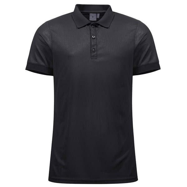 m classic polo black front 5