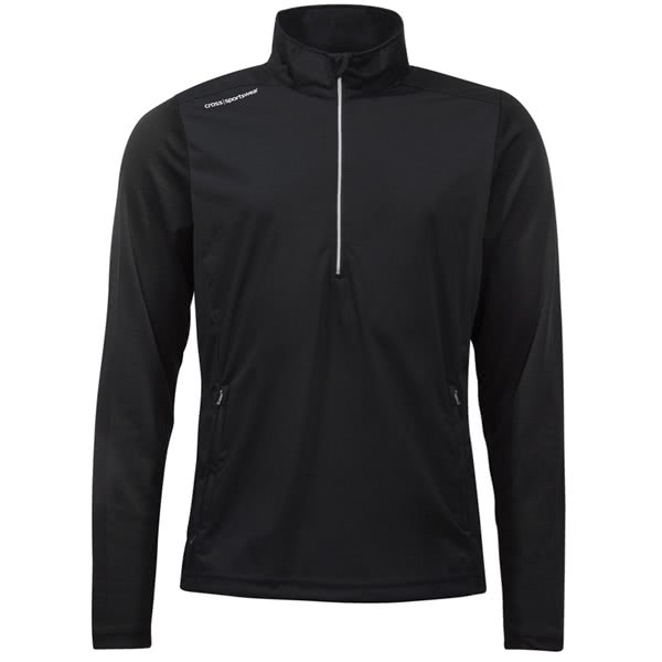 m wind pullover black front 5