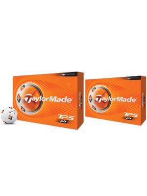 TaylorMade TP5 Pix Golf Balls (24 Balls)