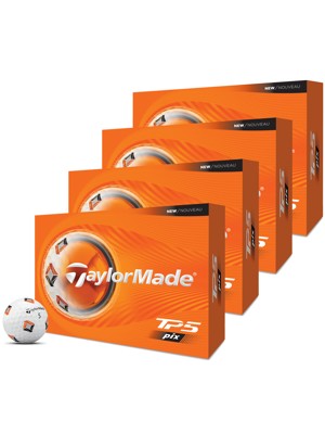 TaylorMade TP5 Pix Golf Balls (48 Balls)