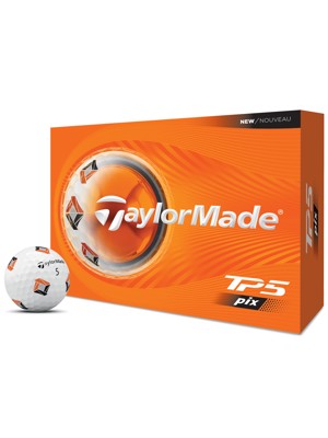 TaylorMade TP5 Pix Golf Balls (48 Balls)
