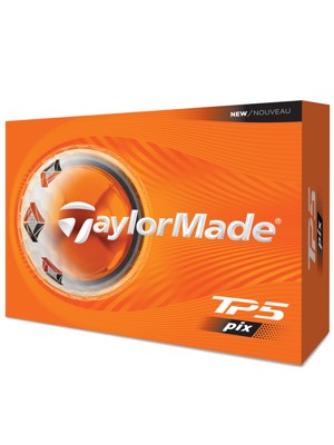 TaylorMade TP5 Pix Golf Balls (12 Balls)