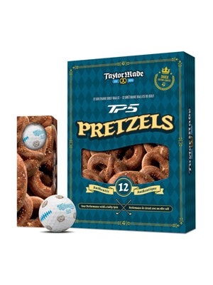 Limited Edition - TaylorMade TP5 Pix Pretzels Golf Balls (12 Balls)
