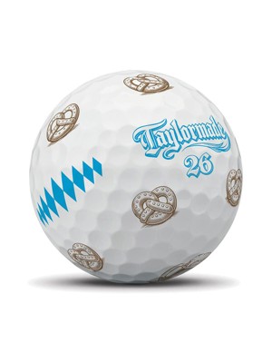 Limited Edition - TaylorMade TP5 Pix Pretzels Golf Balls (12 Balls)