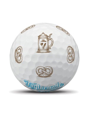 Limited Edition - TaylorMade TP5 Pix Pretzels Golf Balls (12 Balls)
