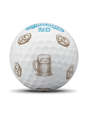 Limited Edition - TaylorMade TP5 Pix Pretzels Golf Balls (12 Balls)