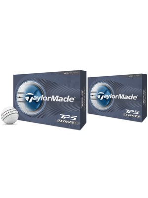 TaylorMade TP5 Stripe Golf Balls (24 Balls)