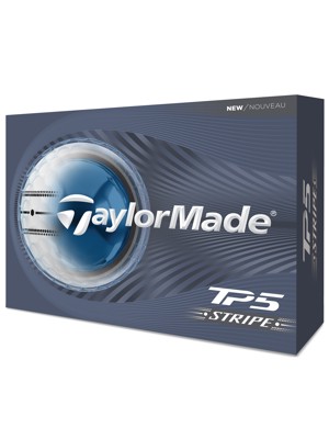 TaylorMade TP5 Stripe Golf Balls (48 Balls)