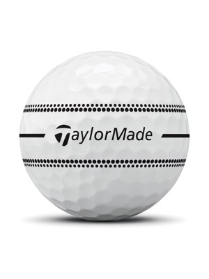 TaylorMade TP5 Stripe Golf Balls (12 Balls)