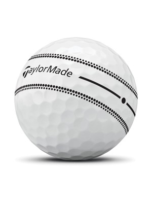 TaylorMade TP5 Stripe Golf Balls (12 Balls)