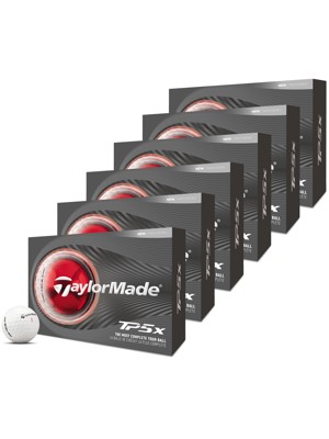 TaylorMade TP5x Golf Balls (72 Balls) 2026