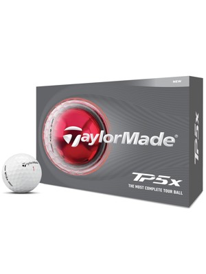 TaylorMade TP5x Golf Balls (72 Balls) 2026