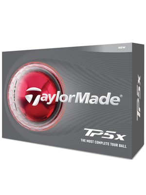 TaylorMade TP5x Golf Balls (72 Balls) 2026