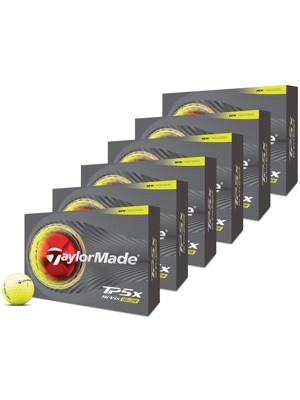 TaylorMade TP5x Golf Balls (72 Balls) 2026