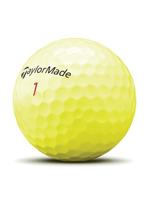 TaylorMade TP5x Yellow Golf Balls (12 Balls)