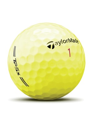 TaylorMade TP5x Yellow Golf Balls (12 Balls)