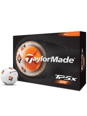 TaylorMade TP5x Pix Golf Balls (24 Balls)
