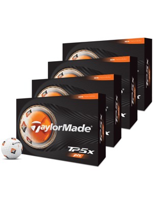 TaylorMade TP5x Pix Golf Balls (48 Balls)