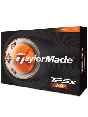 TaylorMade TP5x Pix Golf Balls (48 Balls)