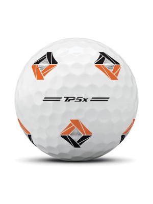 TaylorMade TP5x Pix Golf Balls (12 Balls)