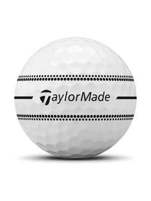 TaylorMade TP5x Stripe Golf Balls (12 Balls)