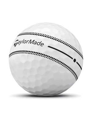 TaylorMade TP5x Stripe Golf Balls (12 Balls)