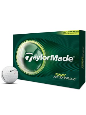 TaylorMade Tour Response White Golf Balls (48 Balls) - 4 For 3 Offer