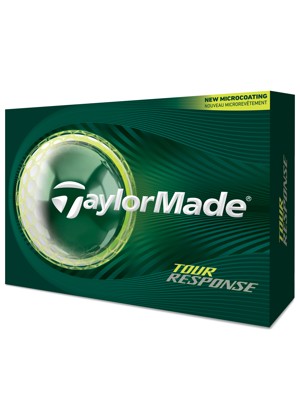 TaylorMade Tour Response White Golf Balls (48 Balls) - 4 For 3 Offer