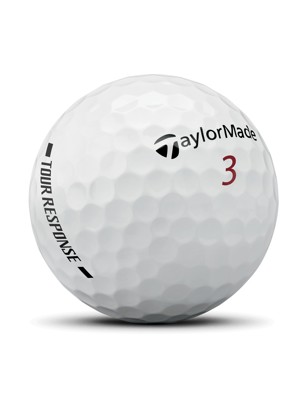 TaylorMade Tour Response White Golf Balls (48 Balls) - 4 For 3 Offer