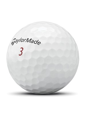 TaylorMade Tour Response White Golf Balls (48 Balls) - 4 For 3 Offer