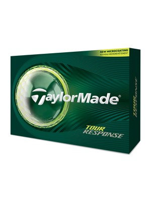TaylorMade Tour Response White Golf Balls (12 Balls) 2026