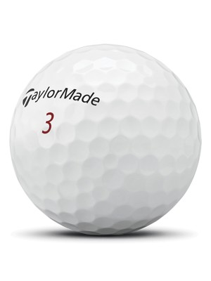 TaylorMade Tour Response White Golf Balls (12 Balls) 2026