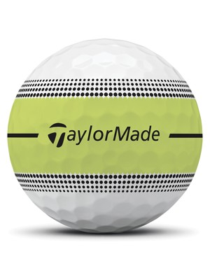 TaylorMade Tour Response Neon Stripe Multi Golf Balls (12 Balls) 2026