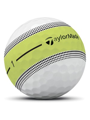 TaylorMade Tour Response Neon Stripe Multi Golf Balls (12 Balls) 2026