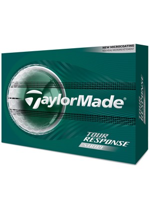 TaylorMade Tour Response Clear Stripe Golf Balls (48 Balls) - 4 For 3 Offer